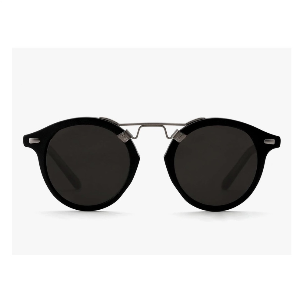 KREWE St Louis Matte Black Polarized